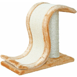 Дряпка для котів Trixie Inca, 39 см, світло-коричневий/натуральний колір