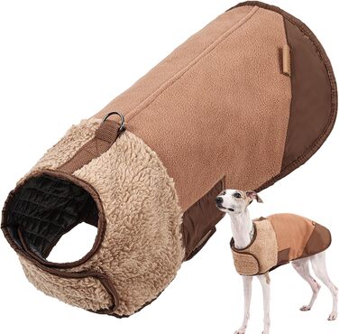Зимовий одяг для собак | Теплий і міцний захист від снігу, куртка для собак - для малих та середніх порід, для використання в приміщенні та на вулиці, для прогулянок (S)
