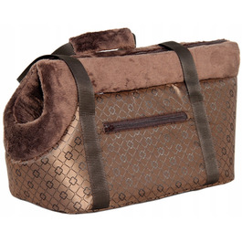 Хутряна сумка-переноска для собак: шпіц, чихуахуа, мальтіпу, мальтезе