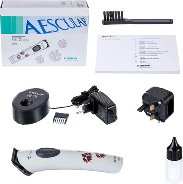 Триммер для грумінгу собак Aesculap Exacta бездротовий