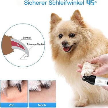 Orthopfote Ortho Trimmer Pro: професійний триммер для собак, тихий, без стресу та страху