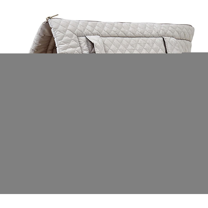 Сумка-переноска для маленьких собак: бавовняна, легка, для зими | Зручна переноска для собак, цуценят, котів (сірий)