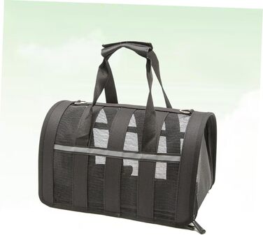 Транспортна сумка для тварин Yardwe: прозора, портативна, регульована, дихаюча для котів