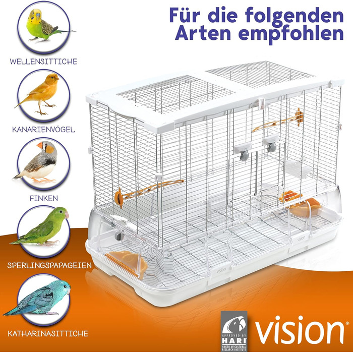 Велика клітка для птахів Vision II Model L01