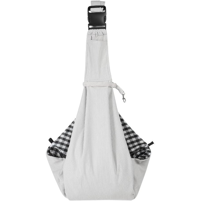 Сумка-переноска для собак і котів до 7 кг, сірого кольору. Зручна, регульована, складана переноска для тварин. Ідеальна для маленьких собак та кошенят.