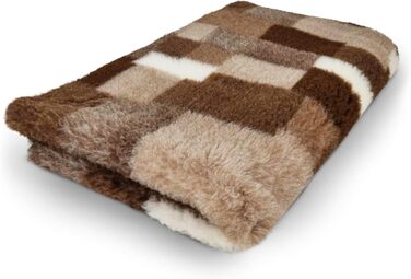 Килимок для собак Elropet Premium 30mm Vetbed (S/M/L) - Diamond Braun (160x100 см)