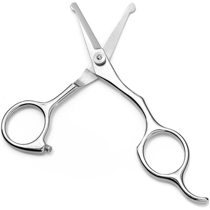 Набір для стрижки шерсті домашніх тварин: ножиці для грумінгу собак та котів з безпечними закругленими кінцями