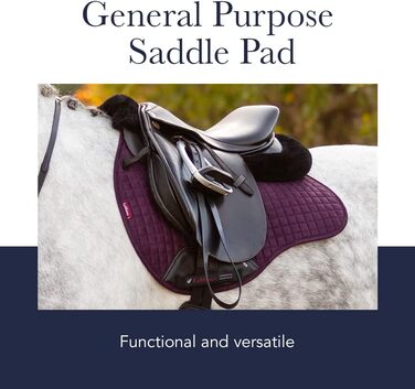 LeMieux Allzweck Schabracke з алькантари, квадратна, для коней, аксесуари для верхової їзди