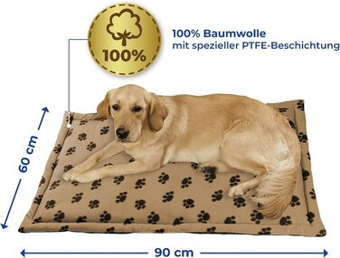 Килимок для собак Maximex Multi Tierdecke 90x1.5x60 см з самоочищенням, антиковзаючим покриттям та водонепроникним шаром