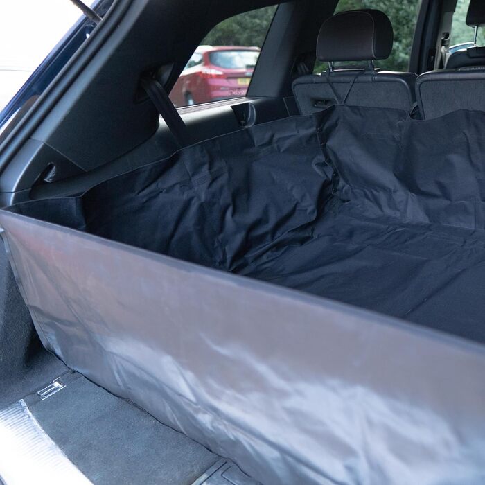 Захистне покриття для багажника Sakura SS4612 - універсальне, міцне, легко миється, стійке до розривів. Захист від бруду, шерсті тварин, інструментів та покупок.