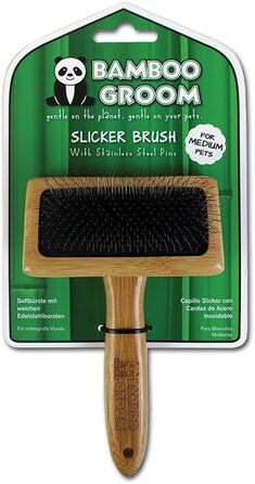 Щітка Slicker з нержавіючих шпильок, середня