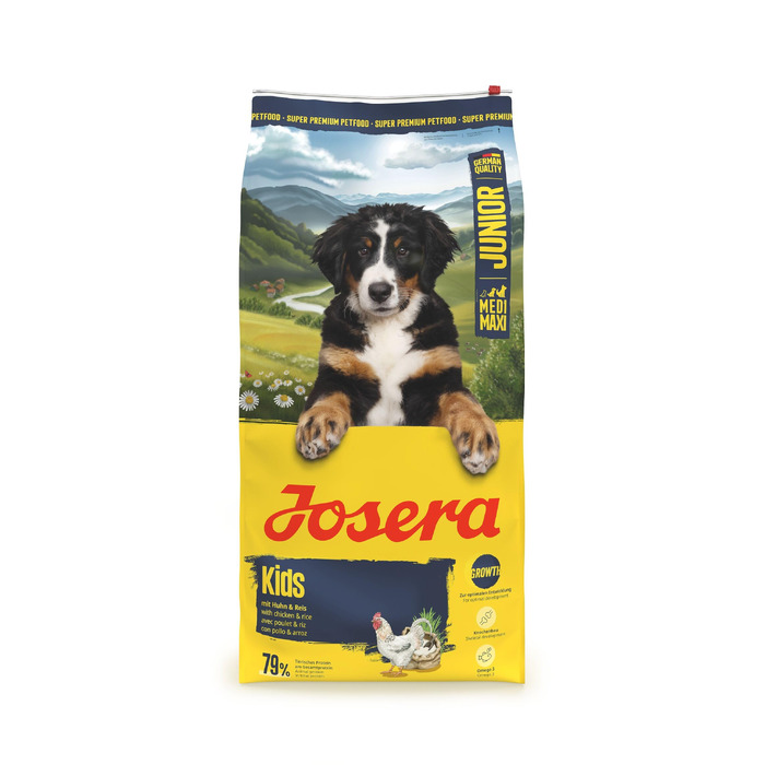 Сухий корм для цуценят великих порід JOSERA Kids, 12.5 кг