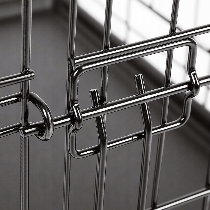 Металева клітка-вольєр для собак 104x70x77 см, I184