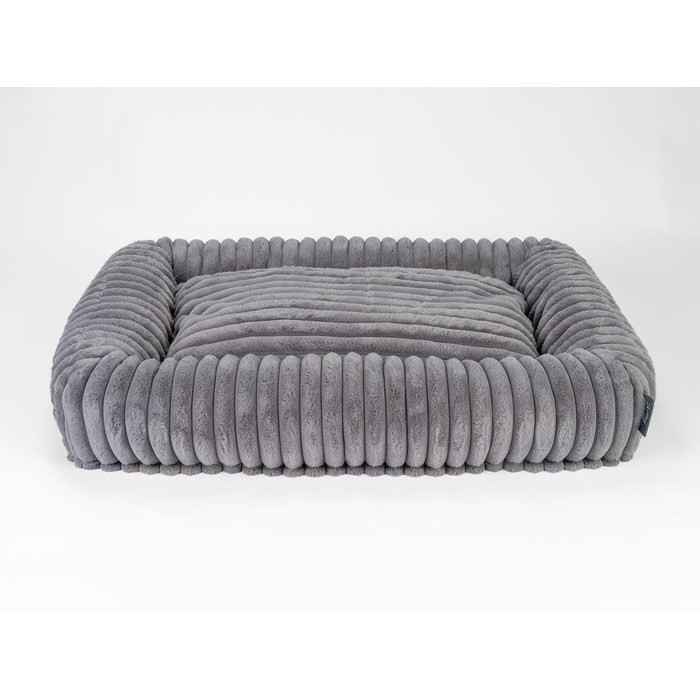 TrendPet Бісквітне ліжко для собак (Сірий, L)