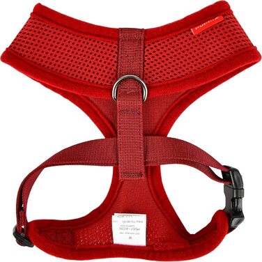 Нашийник для собак Puppia, XS, вишневий (для малих та середніх собак, цуценят)