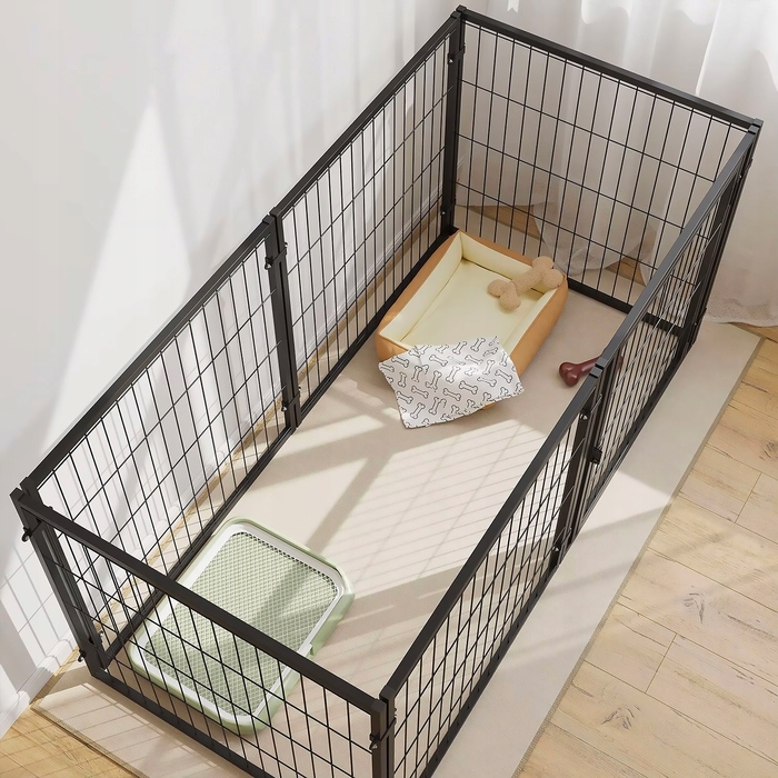 Металевий вольєр Globani 60 x 120 x 70 см