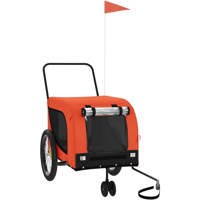 Навіс для велосипеда Robuster для собак та котів - Oxford, залізо, PVC, 134x68x74 см, модель 94027