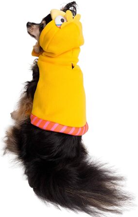 Худі для собак Pet Krewe Sesastraße Big Bird, розміри S, L, XL – карнавальний костюм для собак, ідеально для Хелловіну, вечірок, фотосесій, подарунок для собачників