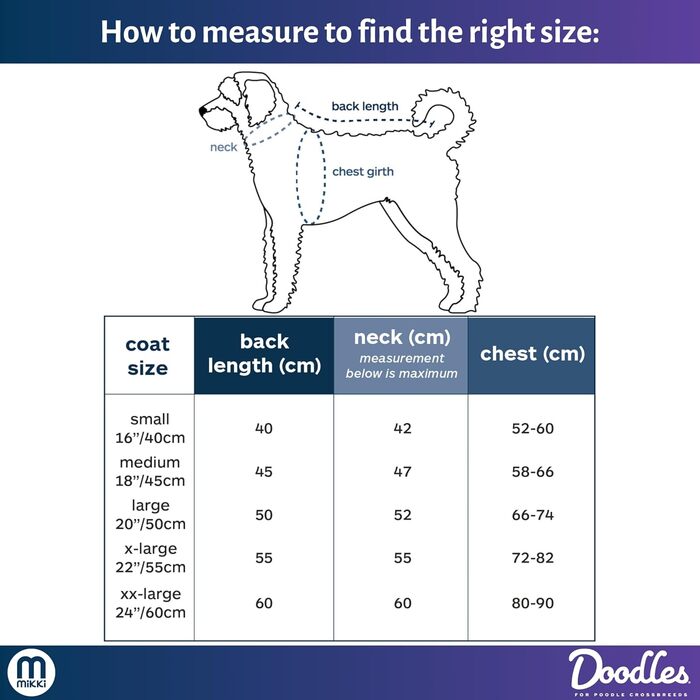 Рушник для собак Mikki Doodles, розмір L, фіолетовий, для кучерявої шерсті, швидковисихаючий, з мікрофібри