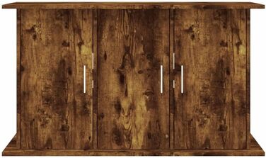Тумба для акваріума Somanki з ДСП, 101x41x58 см, копчена дубова
