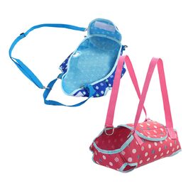 JOINPAYA Сумка-переноска для собак та котів, 2 шт. - переноска для цуценят та маленьких тварин, з регульованими ременями, дихаюча, для подорожей та прогулянок