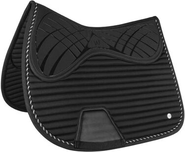 Шабрак Waldhausen Riga, чорний колір, для коней