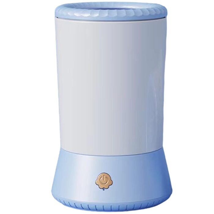 Автоматичний мийка лап для собак - електричний очисник лап для собак, синій. Підходить для собак будь-яких розмірів