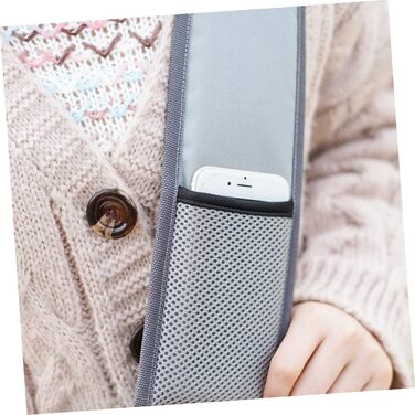 Сумка-переноска для тварин BESPORTBLE: міцна переноска для собак та котів, з вентиляційними вікнами та регульованими ременями, для подорожей з маленькими тваринами та цуценятами (чорна)