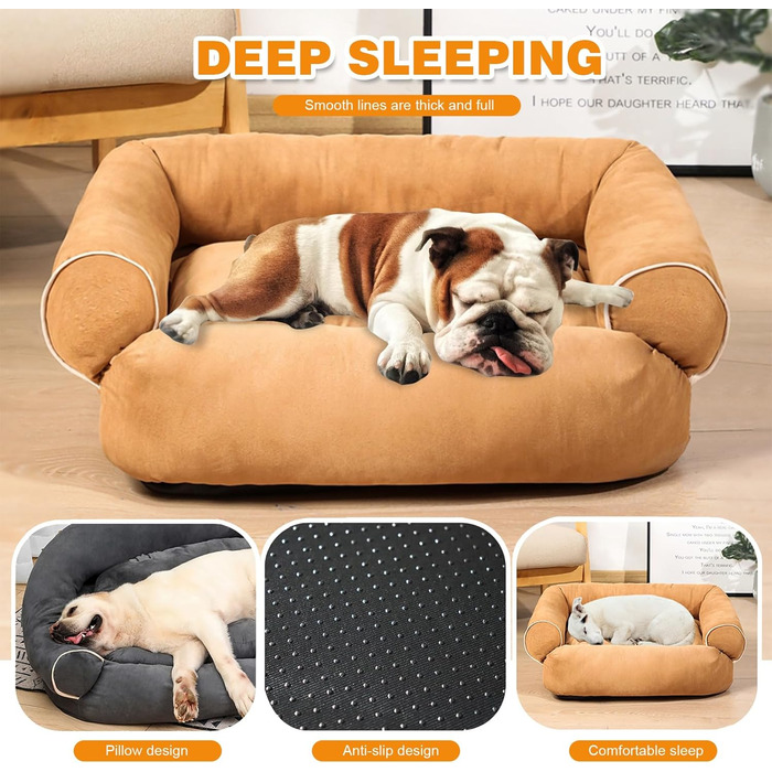 Килимок для котів та собак PETCUTE: ортопедичний, з неслизьким дном, розмір S, колір хакі