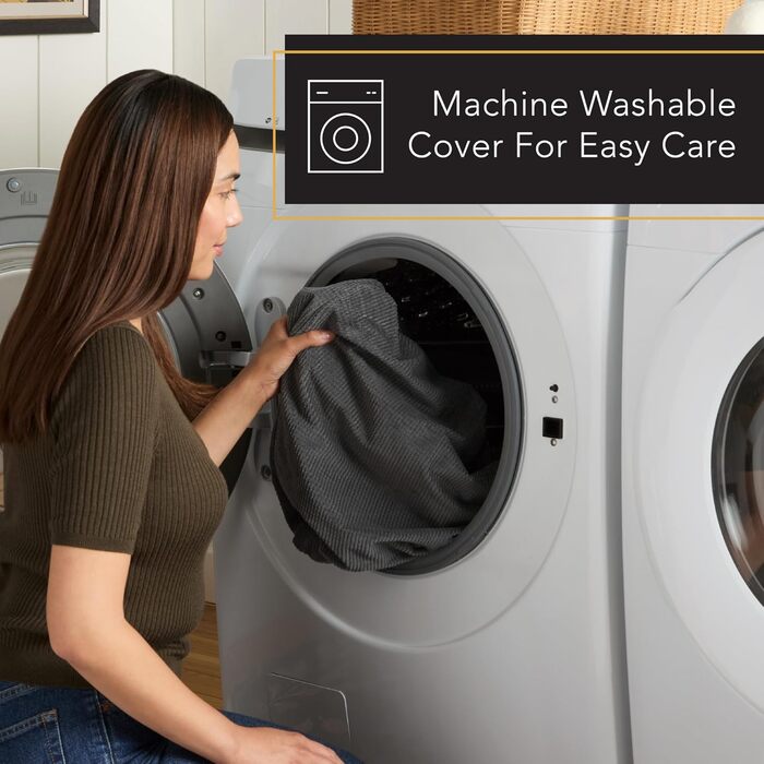 Крізьовий лежак для домашніх тварин Town & Country Luxe CuddleTown, розмір M, 68x57x17 см, кремовий, знімний чохол, протиковзке дно