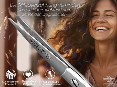 Набір для стрижки волосся 15.24 см: професійні ножиці для стрижки та гребінець