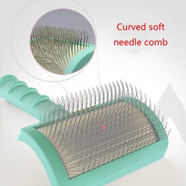 Щітка для котів Zupfbürste: видалення підшерстка, масаж, догляд за шерстю. Безпечна та зручна