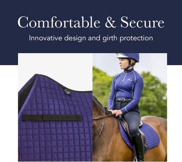 LeMieux Allzweck Schabracke з алькантари, квадратна, для коней, аксесуари для верхової їзди