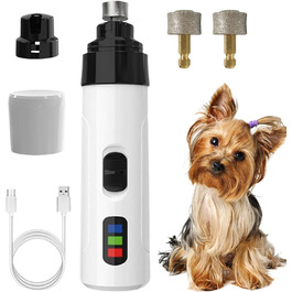 Шліфувальник для собачих кігтів Leiser, тример для кігтів собак та котів, пилка для догляду за кігтями домашніх тварин, м'який та згладжуючий (1 шт.)