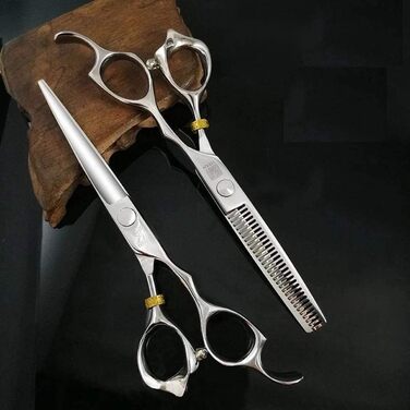 Набір професійних ножиць для перукарів Titan 6 дюймів з японської сталі (2 шт.)