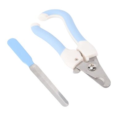 Набір для догляду за тваринами Tnfeeon: щітка для видалення шерсті, інструмент для стрижки нігтів та органайзер – для котів та собак