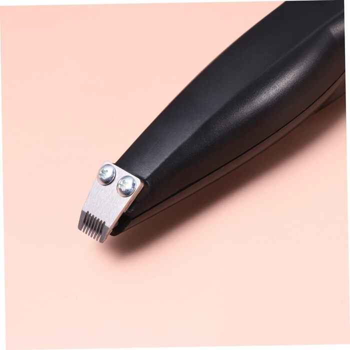 UKCOCO Тример для собак та котів: безпечний електричний триммер для стрижки подушечок лап, без олії, чорний