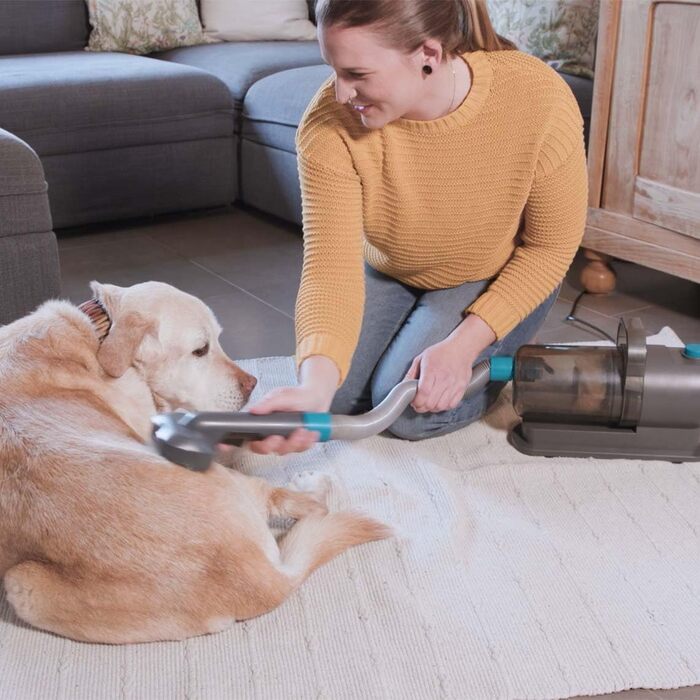Набір для догляду за тваринами FurVac Pro: пилосос для шерсті та тример - комплект, стаціонарний тример, догляд за шерстю
