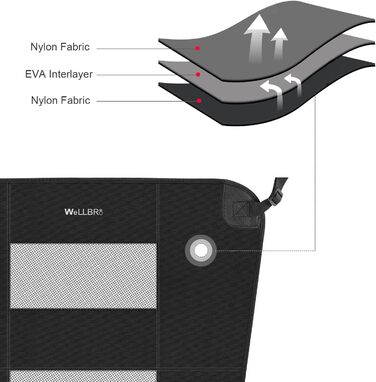 Бар'єр для собак у машину Wellbro: сітка з нейлону, регульований, з 2 віконками для безпечної подорожі