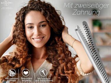 Професійна фризурська ножиці для стрижки та витончення волосся з нержавіючої сталі, 6 дюймів (17.78 см), блакитний колір