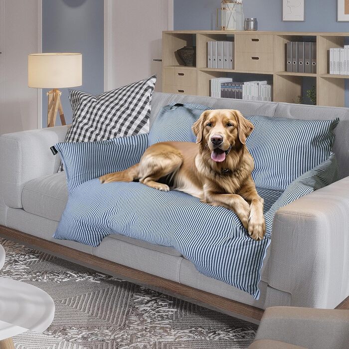 Автокрісло для собак Rucener: 110 x 45 x 55 см, для великих та середніх порід