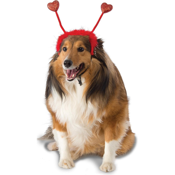 Костюм для собаки Rubie's Red Heart Bopper, червоне серце, розмір S/M