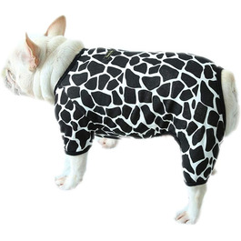 Піжама для собак Французький бульдог, теплий комплект, бавовна, одяг для собак, теплий одяг для собак, XL