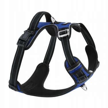 Шлейка для собак Huggy Doggy Easy Walk, безтискна, розмір M