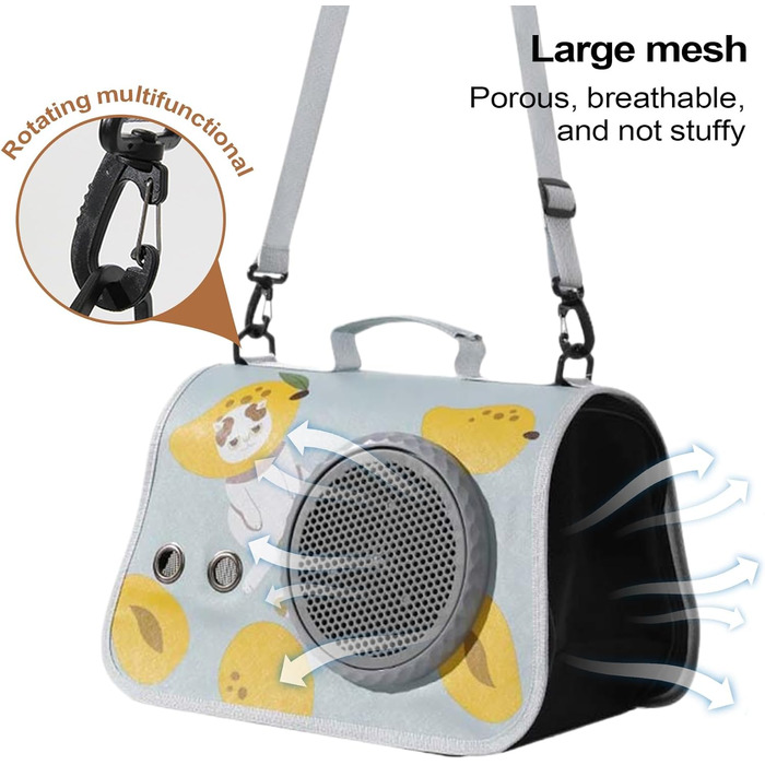Транспортна сумка для тварин, переноска для котів, для подорожей та активного відпочинку