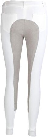 Жіночі верхові штани RL24 Vollbesatz Flex BASICLINE (34, білий/сірий)