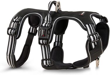 Посуда Wolters Active Pro No Escape, розмір 45-52.5 см, чорний/сріблястий