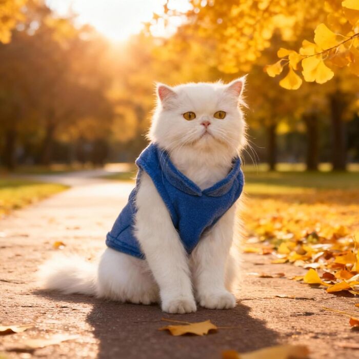 Светри для собак та котів на зиму: теплі, м'які, з D-кільцем (сірий+зелений+бежевий)