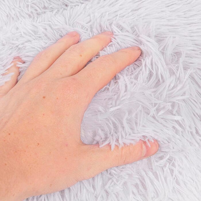 М'яке ліжко для собак Ceddie - кругленьке гніздечко для сну | діаметр 100 см, сірий світлий