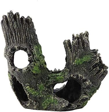 Штучний корінь для акваріума Zerodis з гілками, укриття для креветок, декор з коріння, акваріумний декор, житло